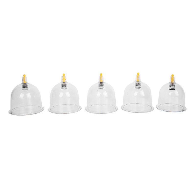 24pcs Professional Magnetic Therapy Vacuum Suction Cupping Set Body Treatment