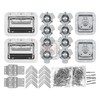 1/4" Road Case Hardware Kit