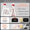 3 Step Ladder, DIAMONDFORGE Folding Step Stool with Wide Anti-Slip