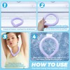 Kiluiu Neck Cooling Tube, Reusable Ice Neck Cooler Wrap, Wearable