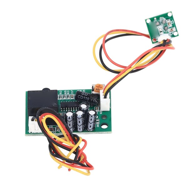 DC 12V PIR Human Motion Sensor Module, Infrared Pyroelectric Sensing