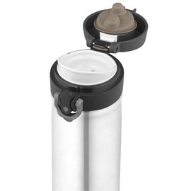 Thermos 16 Ounce Direct Drink Bottle, Stainless Steel