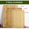 Extra Large Cutting Board for Kitchen, 30 x 20 Inch