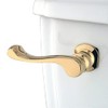 Kingston Brass KTFL2 French Front Mount Toilet Tank Lever, Left/Right