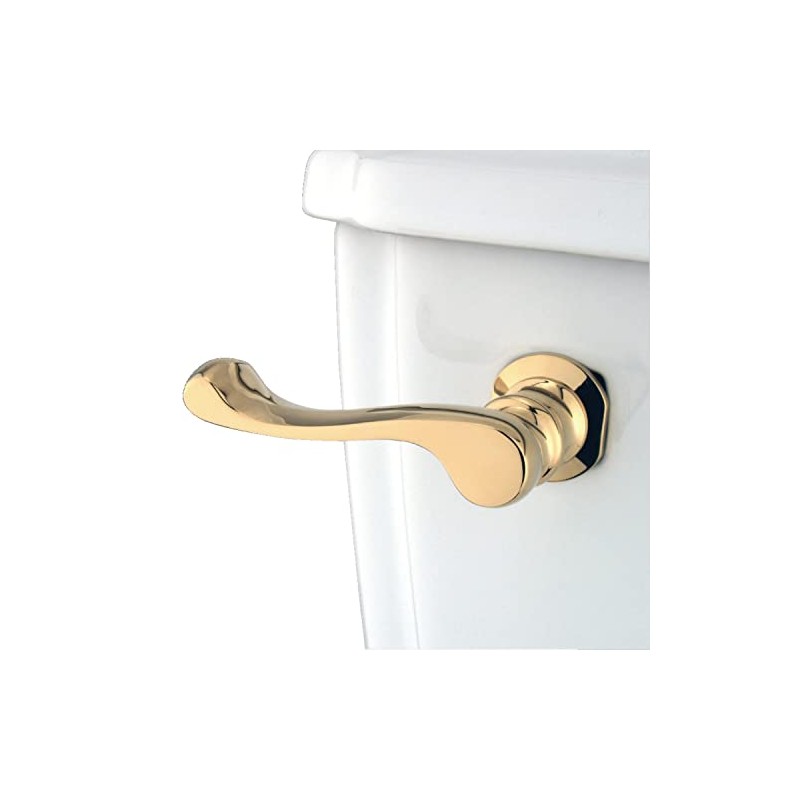 Kingston Brass KTFL2 French Front Mount Toilet Tank Lever, Left/Right