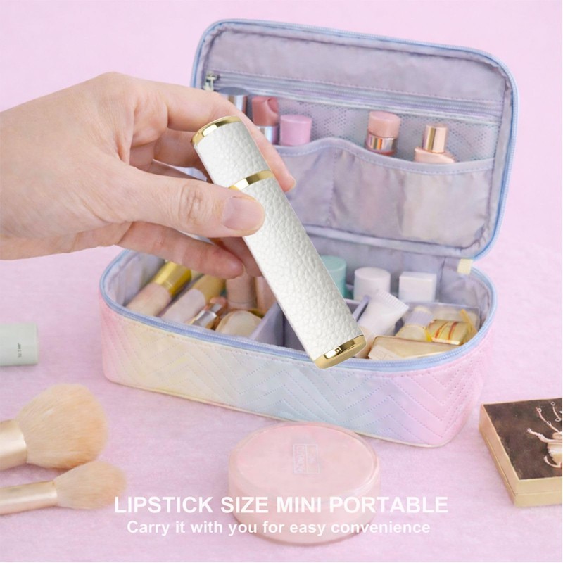 Vilarihor 10ml Mini Perfume Travel Refillable Bottle, Portable Perfume Atomizer,