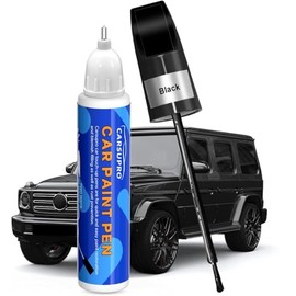 Carsupro Touch Up Paint for Cars, Auto Touch Up Paint Scratch Repair Automotive car paint Lasting Auto Scratch Remover, Quick Drying, Easy to Use (Black)