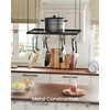 CHOEZON Hanging Pot Rack, Ceiling Mounted Pot Hanger for Kitchen,
