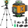 Alloyman Laser Level 4 X 360°Self Leveling with Tripod, 16