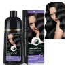 Kaisasa Hair Dye Shampoo Tinte Para Canas Con Aceite De