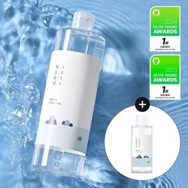 [#1 Toner] Round Lab 1025 Dokdo Toner 500ml Special Offer (+100ml) / 라운드랩 1025 독도 토너 500ml 기획 (+100ml)
