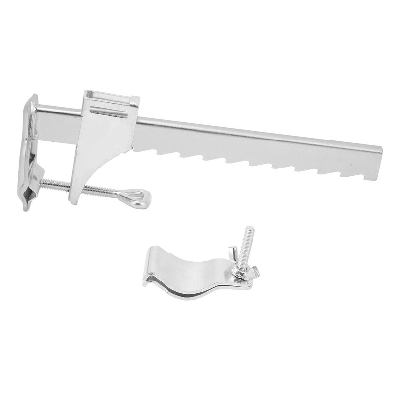 Parasol Holder for Square Balcony Railing Patio Outdoor Parasol Bracket