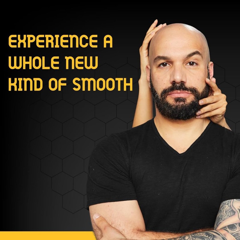 Bee Bald SCRUB Exfoliating Pre-Shave for Deep Cleans & Removing