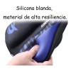 Dolores Cubre Asiento Bicicleta Silicona Espesada Hidrófugo Cómodo