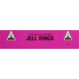 Joyva Chocolate Covered Jelly Rings by Joyva 5lbs