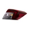 KarParts360 For Honda Civic 2025 Sedan Tail Light Assembly Passenger