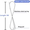 TANNOZHE Hydration Bladder Cleaning brush Set,Water Bladder Cleaning Kit 4