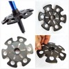 Aurorasports Snow Baskets for Trekking Poles & Ski Pole -