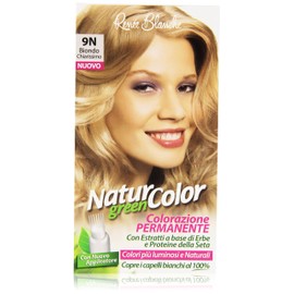 Haarfärbemittel permanente Natur Color Green 9 N sehr hellblond