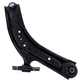 TRQ Front Steering & Suspension Kit Control Arm with Ball Joint Sway Bar Stabilizer Link Tie Rod Compatible with 2014-2020 Nissan Rogue 2017-2022 Rogue Sport