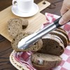 Hygiplas Pro-Grade Kitchen Serving Tongs 300mm, Black Colour Coded -