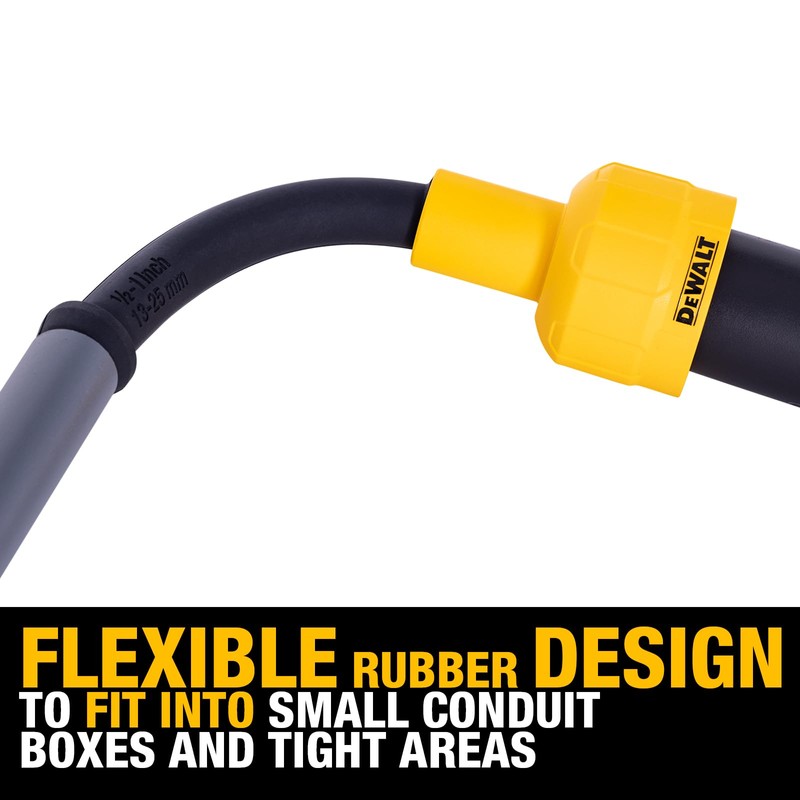 DEWALT Shop Vac Conduit Line Puller Attachment Kit, Wet Dry