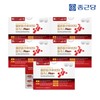 Chong Kun Dang Iron, Folic Acid, Vitamin D Plus 5 boxes (10-month supply) / Vitamin B Copper / 종근당 철분 엽산 비타민D 플러스 5박스(10개월분)  비타민B 구리