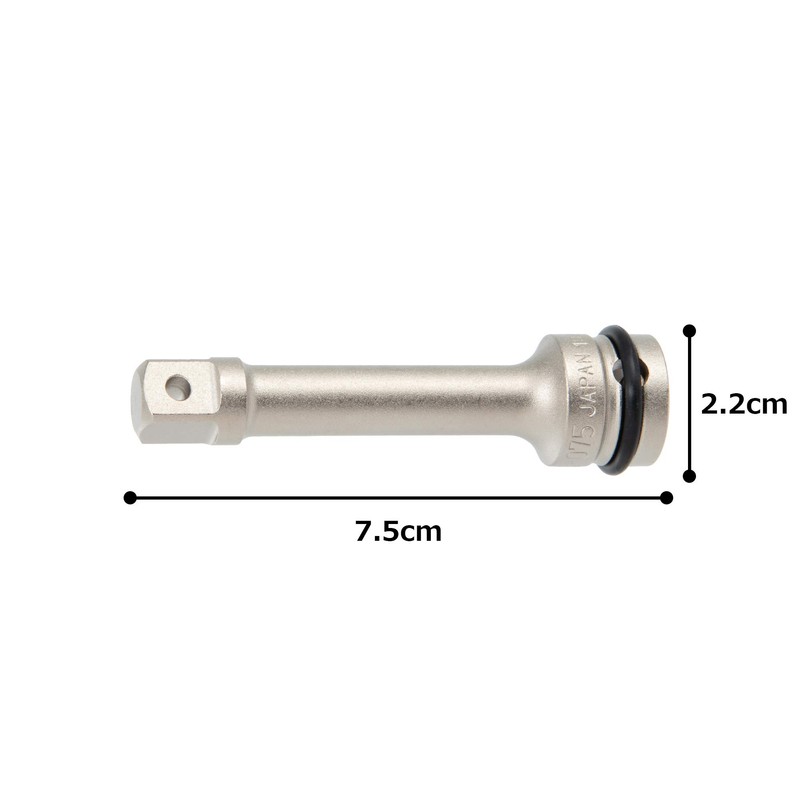 TONE Impact Extension Bar NE30-075 Drive 0.3 inch (9.5 mm)