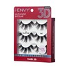 iEnvy False Eyelashes 3 Pairs Fluffy and Natural Multiangle and