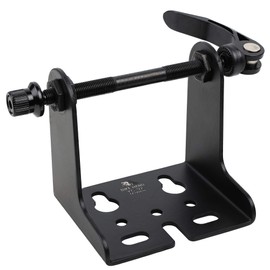 BIKE HAND YC-92 Bicycle Drag Mount (Car Base, Indoor Storage) YC-92 Black