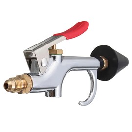 WYZBEN A/C Line Flush Tool Nozzle Replacement Kit - Aluminum + Zinc Alloy - Universal Compatibility - 1 Count