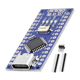 Nano Module with CH340 Microchip, 5V/16MHz Nano Board Compatible with Arduino Nano (Type C Port)
