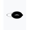 Nice Weather Coin Case Keyring (Black)