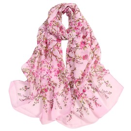 FAIRYGATE Stola Damen Festlich Chiffon Schals und Wickeltücher für Hochzeit Abend Partykleid Schal A4412