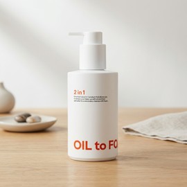 Jaminkyung 2-in-1 Oil to Foam 200ml 1 unit I agree to the use of personal information / 자민경 투인원 오일 투 폼 200ml 1개 개인정보 활용에 동의합니다