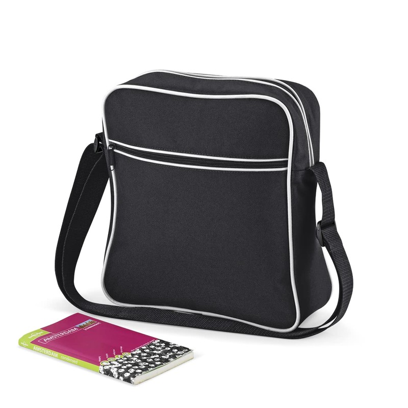 BagBase Retro Flight Bag - One Size