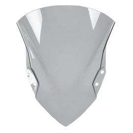 Motorcycle Windscreen Windshield for Kawasaki Ninja400 Ninja 400 2018 2019 2020 2021 2022 2023 2024 Adventure Sport Wind Screen Fairing Deflector Protector (Light Smoke)