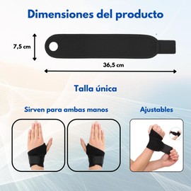 Handgelenkbandage für Karpaltunnel, Entlastung und Unterstützung für eine effektive Erholung. Sehnenscheidenentzündung. Verstellbares und sportliches Elastikband, stellt Ihre sportliche Leistung