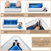 Shoe Cover Dispenser Containing 400pcs Shoe Covers Disposable Non Slip