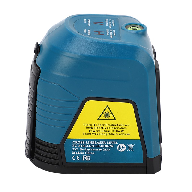 Green Laser Leveler 2 Line Mini Crossed Self Leveling Touch