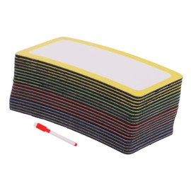 Operitacx 1 Set Magnetic Message Board Magnetic Name Tags Magnetic Door Catch Magnetic Whiteboard for Fridge for Fridge Magnets Magnetic Erase Erasable Colorful Soft Magnetic