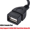 Warmstor 3.5mm (1/8 inch) AUX Audio Plug Male to USB