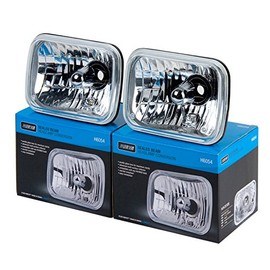 H6054 Nokya Sealed Beam Replacement Headlight 7x6" (200mm) One Pair SAE/DOT NOK2212S