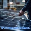 ECO-WORTHY 2 Pair Solar Connectors 30A Y Branch Parallel PV