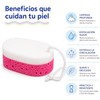 Esponja Exfoliante Doble Textura T.TAIO para Limpieza Corporal