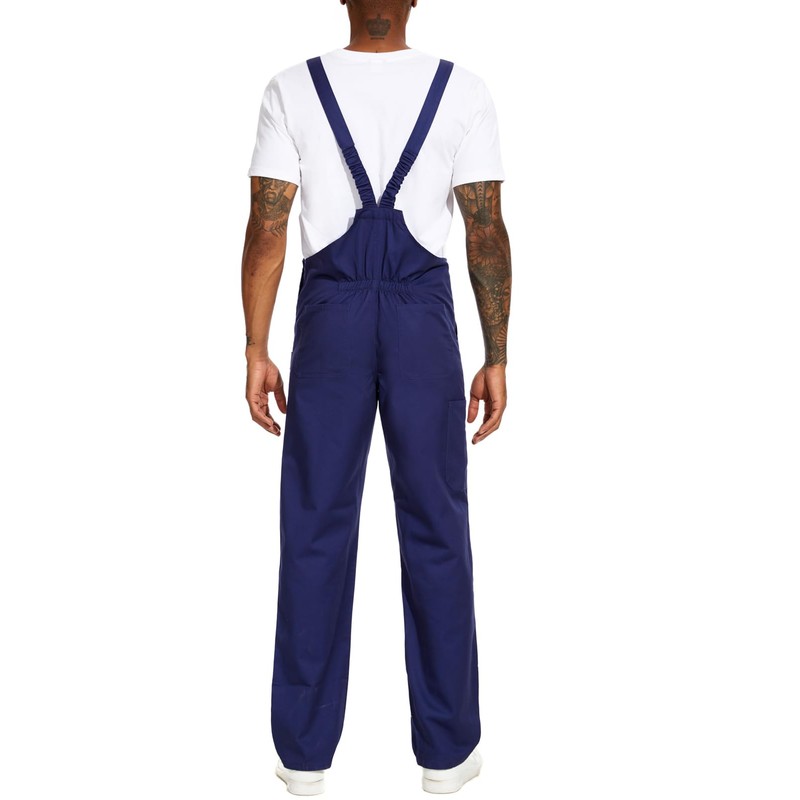 WORK IDEA Work Dungarees for Men Multi Pocket Technology Men's