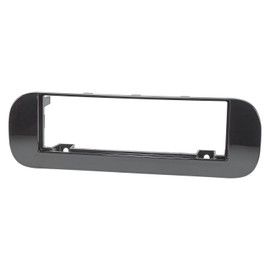 tomzz Audio 2414-004 Radio Faceplate Compatible with Fiat Panda 312 319 2012-2020 Piano Black