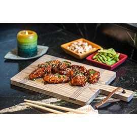 J.K. Adams 1761 Collection Ash Cutting/Serving Board, Square