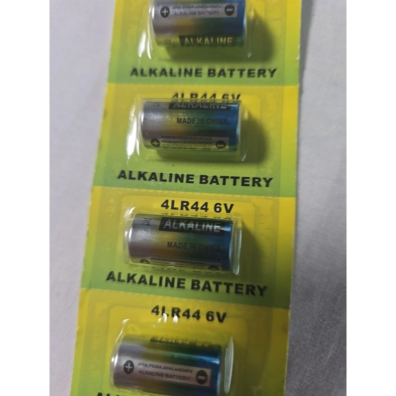 Battery Alkaline 4LR44 6V Remote Control Dog Shock Collar Battery