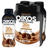 Oikos 30g Protein Shake, Mocha Latte, Shelf Stable, High Protein